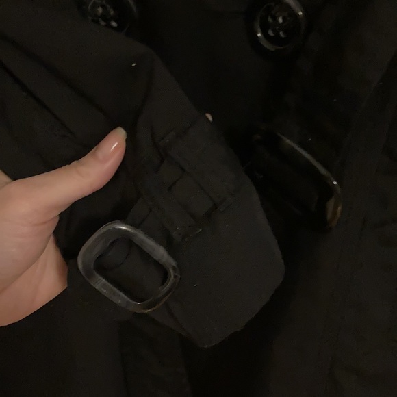 Cute double-breasted trench coat - Picture 6 of 7